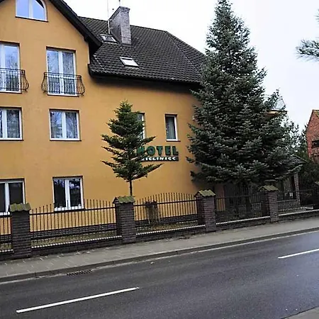 Zieliniec Szálloda Poznań
