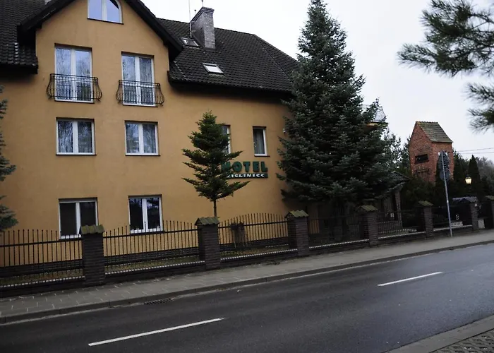 Отель Zieliniec