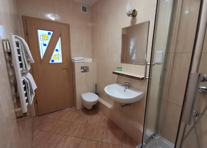 Hotel Zieliniec Poznań