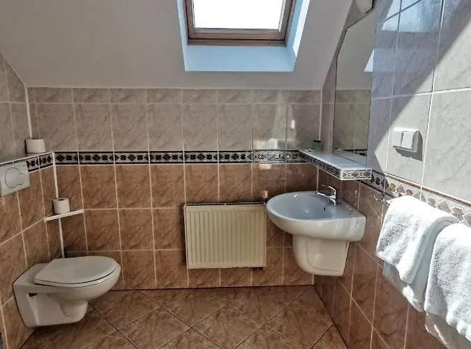 Отель Zieliniec