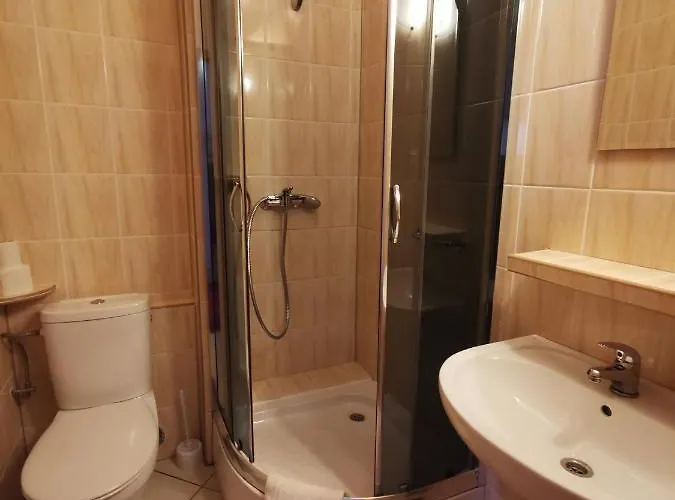 Отель Zieliniec